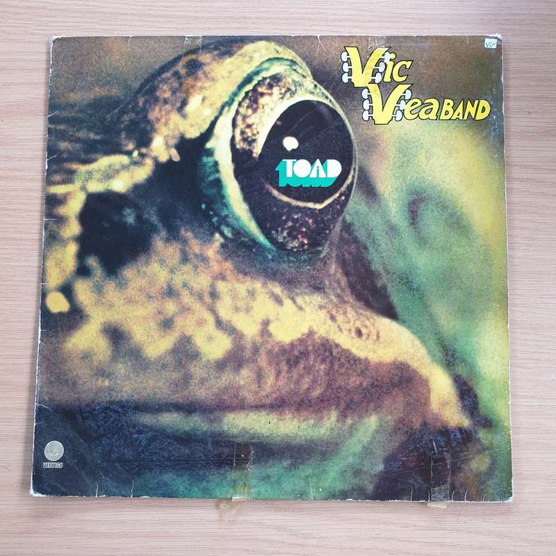 Vic Vea Band  Toad - Vinyl LP Record  (VG+)