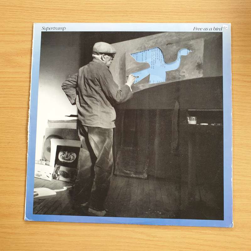 Supertramp  Free As A Bird - Vinyl LP Record  (VG+)