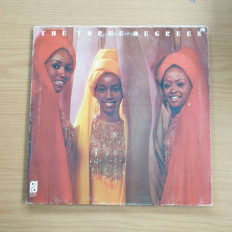The Three Degrees  The Three Degrees - Vinyl LP Record  (VG)