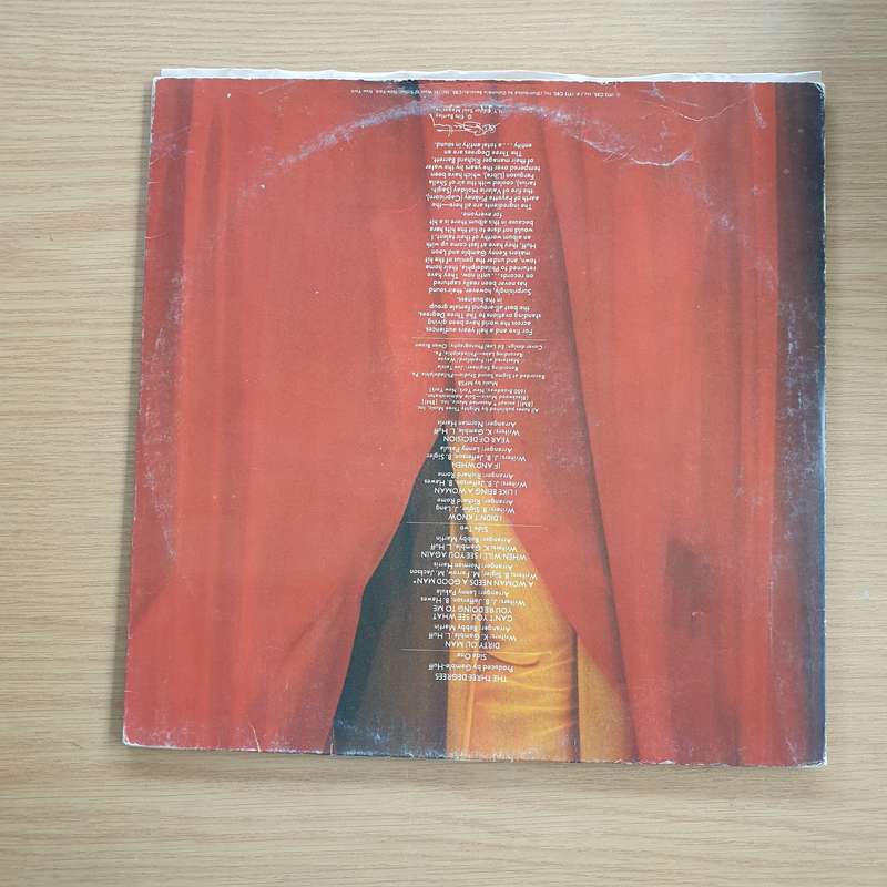 The Three Degrees  The Three Degrees - Vinyl LP Record  (VG)