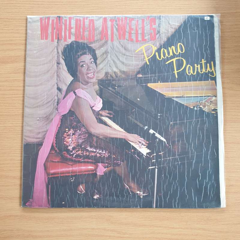 Winifred Atwell  Winifred Atwell's Piano Party  - Vinyl LP Record  (VG-)