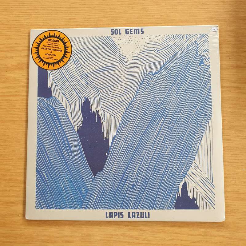 SOL GEMS  Lapis Lazuli - Vinyl LP Record - Sealed