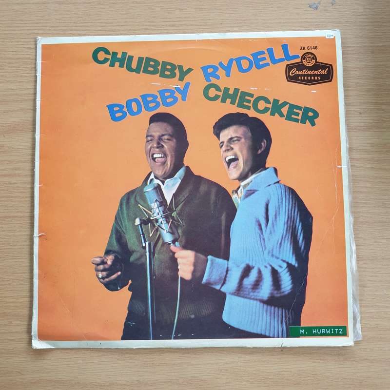 Chubby Checker, Bobby Rydell  Bobby Rydell / Chubby Checker - Vinyl LP Record  (VG+)