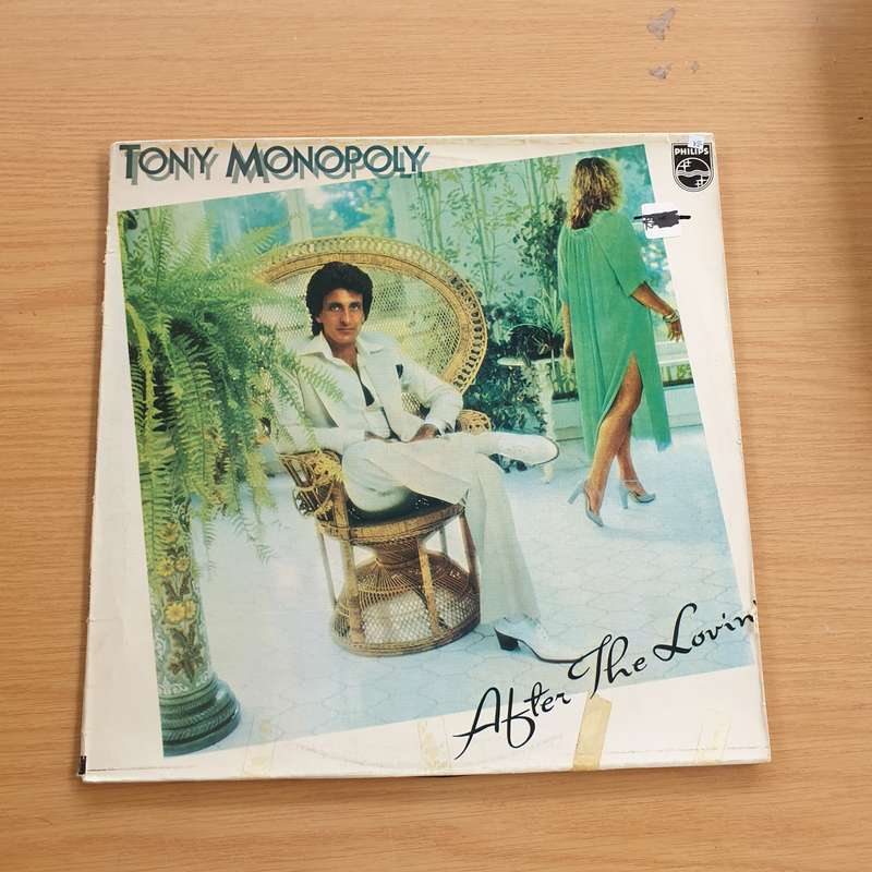 Tony Monopoly  After The Lovin' - Vinyl LP Record  (VG)