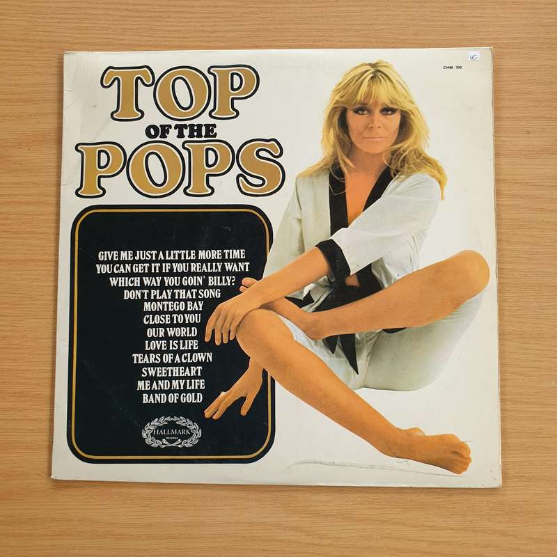 Top of the Pops (CHM700) - Vinyl LP Record  (VG)