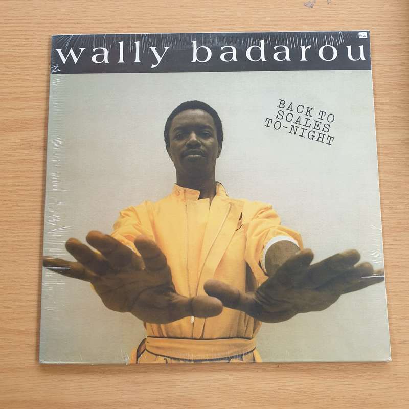 Wally Badarou  Back To Scales To-Night -  Vinyl LP Record - Sealed
