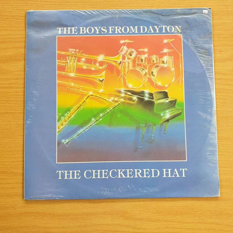 The Boys From Dayton - The Checkered Hat -  Vinyl LP Record - Sealed