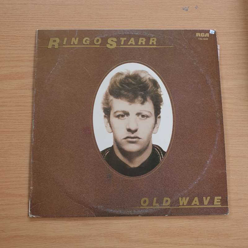 Ringo Starr  Old Wave -  Vinyl LP Record  (VG+)
