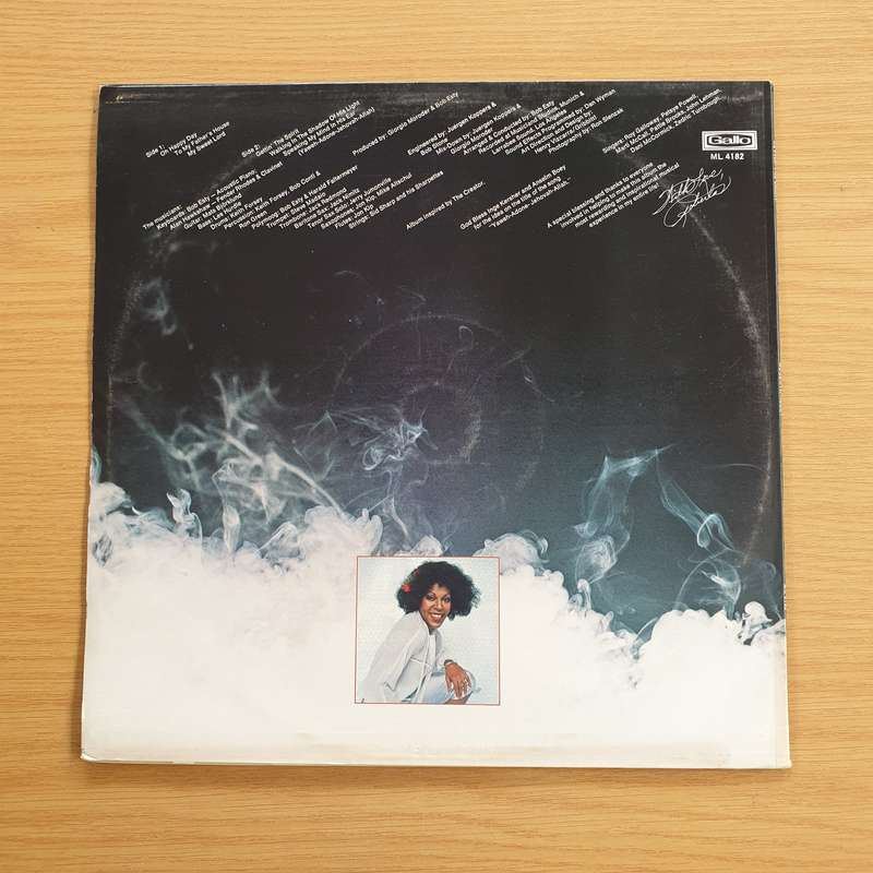 Roberta Kelly - Gettin' The Spirit - Vinyl LP Record (VG+)