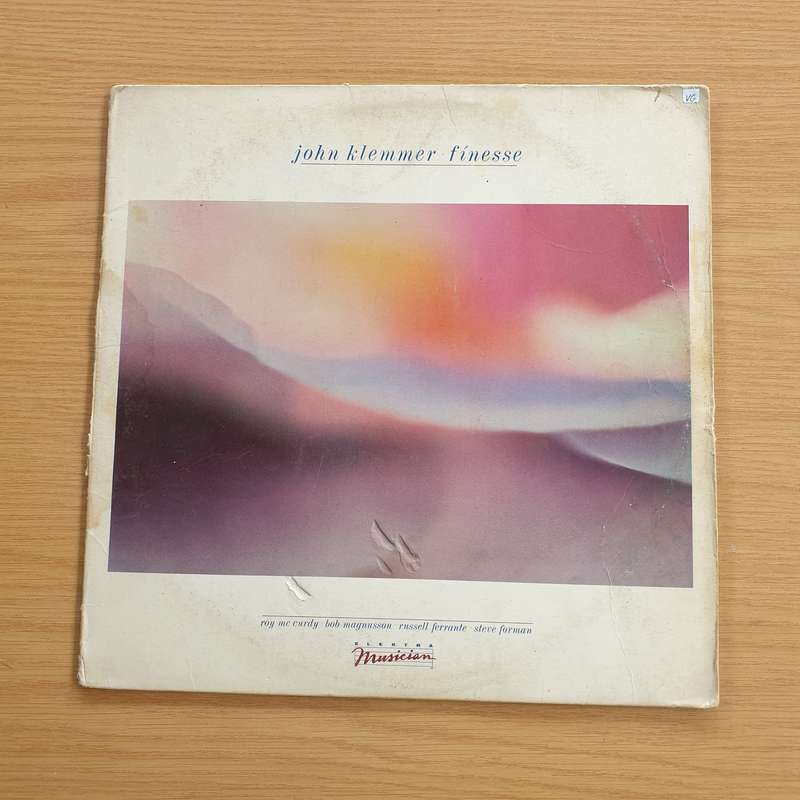 John Klemmer  Finesse - Vinyl LP Record  (VG)