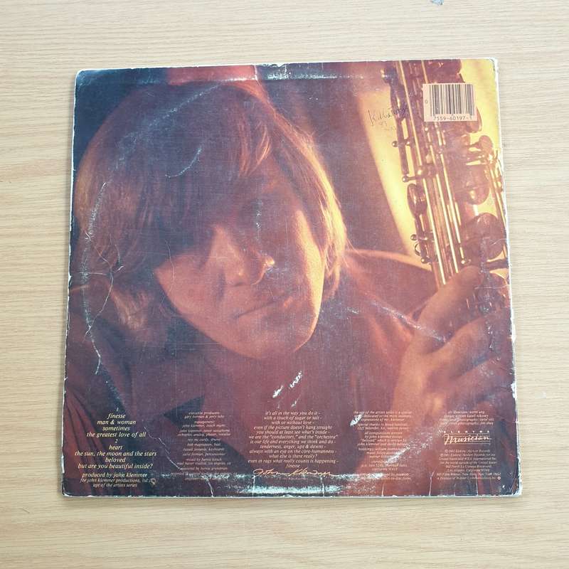 John Klemmer  Finesse - Vinyl LP Record  (VG)