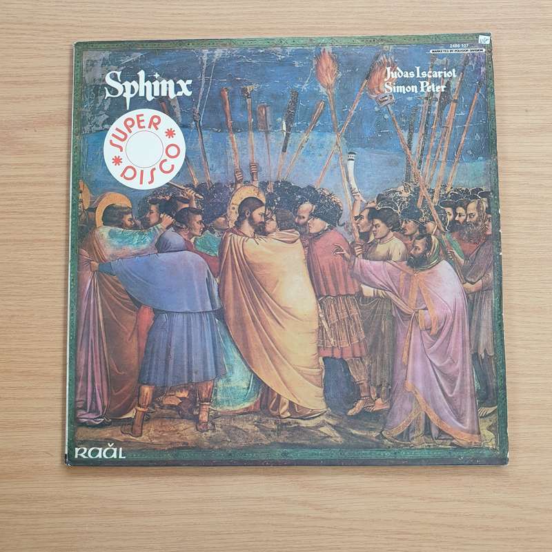 Sphinx  Judas Iscariot / Simon Peter -  Vinyl LP Record  (VG+)