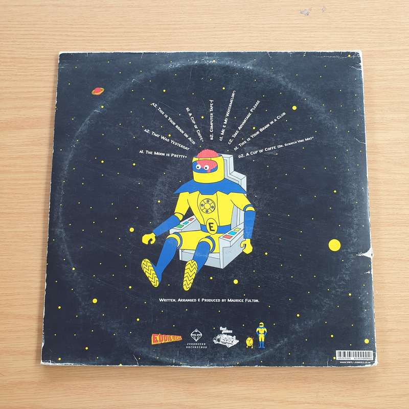 Eddie & The Eggs  This Is Your Brain -  Vinyl LP Record  (VG+)