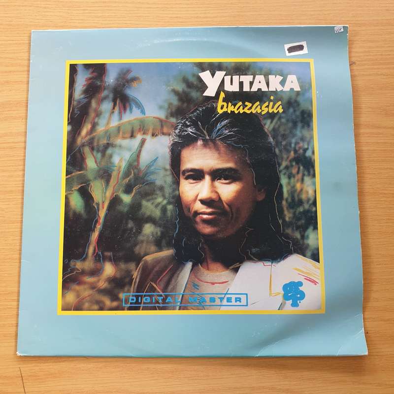 Yutaka  Brazasia -  Vinyl LP Record  (VG+)