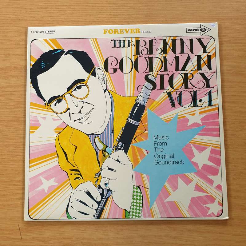 Benny Goodman  The Benny Goodman Story Vol.1  (From Original Soundtrack) -  Vinyl LP Record  (...