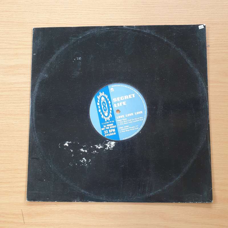 Secret Life  Love Love Love  -  Vinyl LP Record  (VG+)