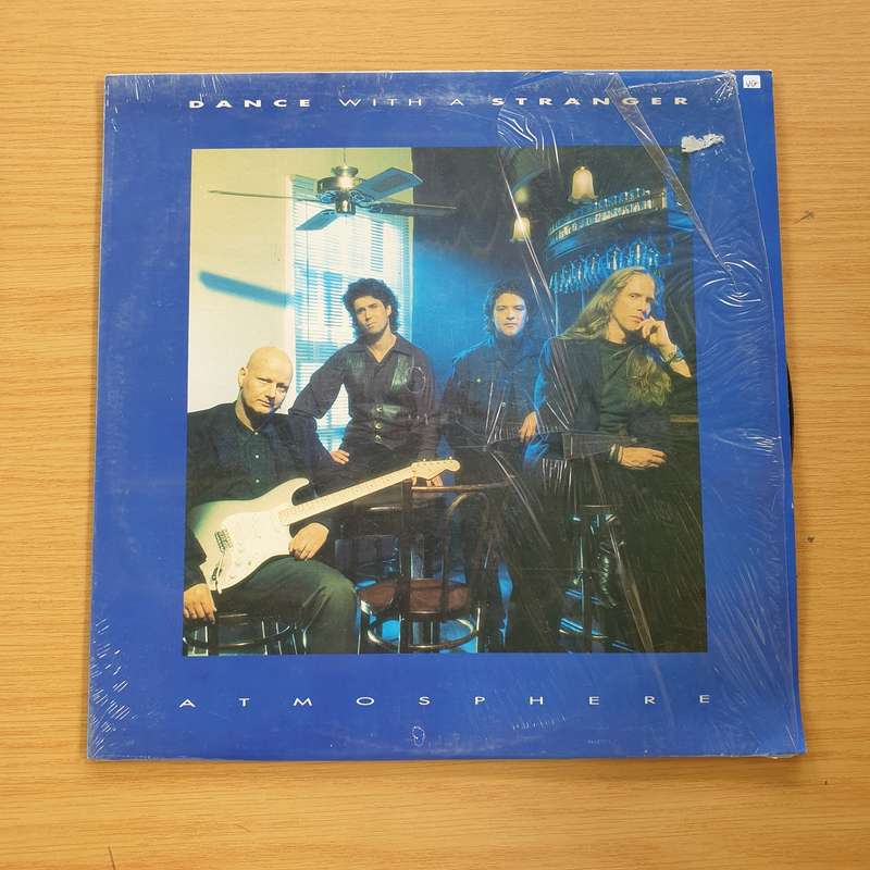 Dance With A Stranger  Atmosphere -  Vinyl LP Record  (VG+)