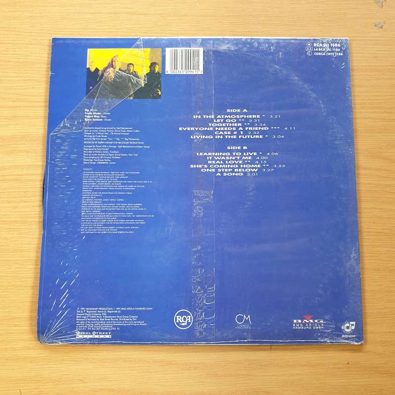 Dance With A Stranger  Atmosphere -  Vinyl LP Record  (VG+)