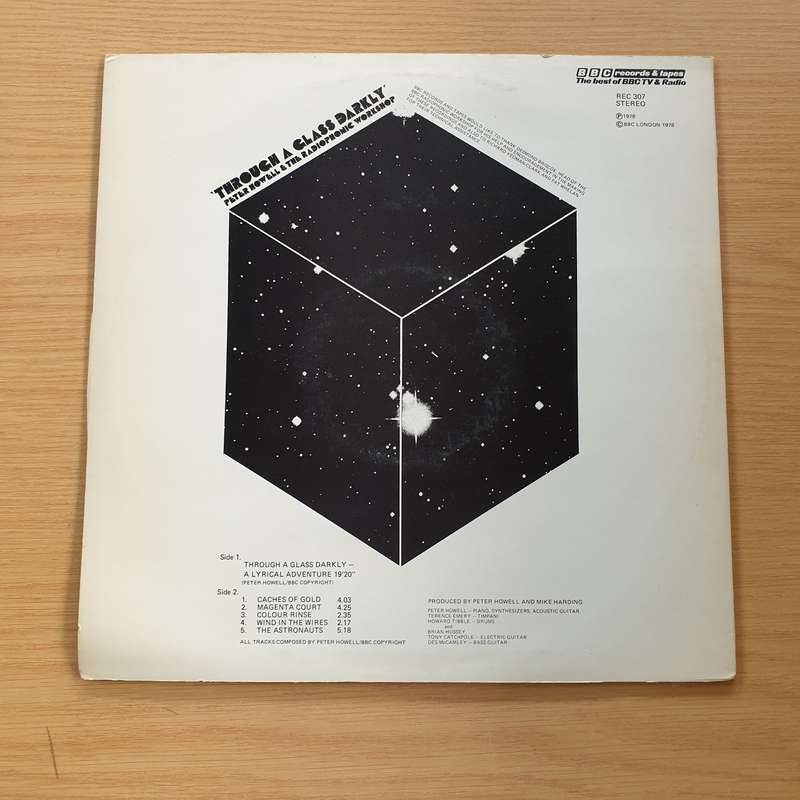 Peter Howell & The Radiophonic Workshop  Through A Glass Darkly -  Vinyl LP Record  (VG+)