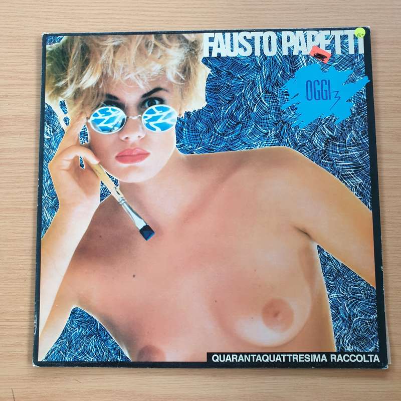 Fausto Papetti  Oggi 3 - Quarantaquattresima Raccolta -  Vinyl LP Record  (VG+)