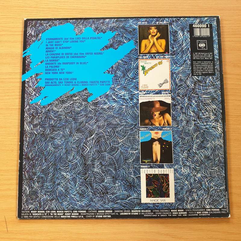 Fausto Papetti  Oggi 3 - Quarantaquattresima Raccolta -  Vinyl LP Record  (VG+)