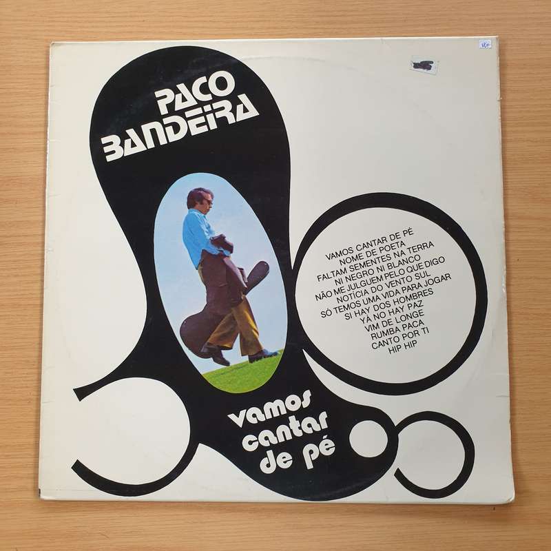 Paco Bandera - Vamos Cantas de Pe - Vinyl LP Record  (VG+)