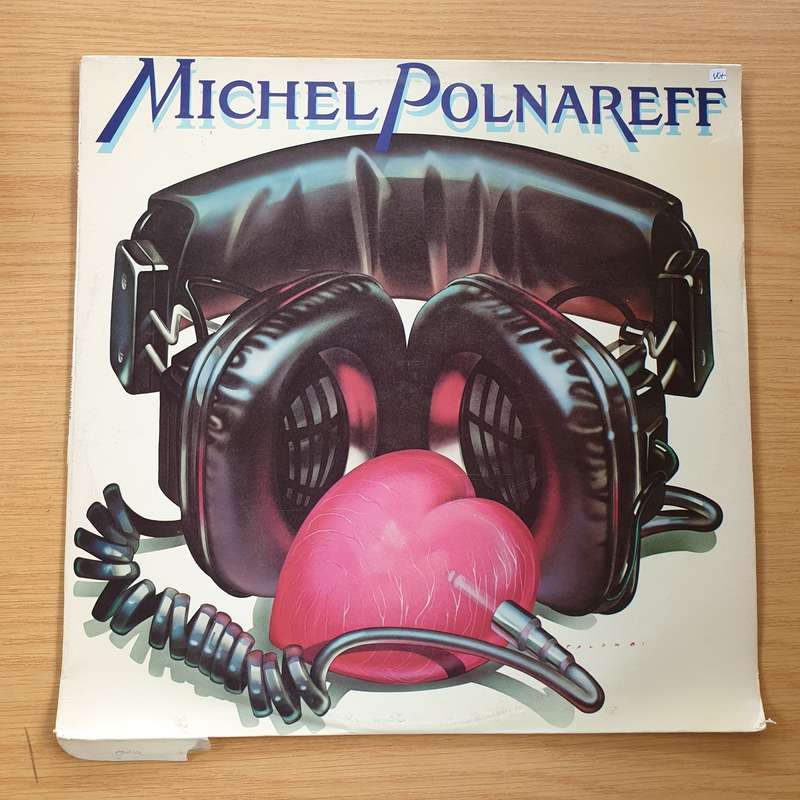 Michel Polnareff  Michel Polnareff - Vinyl LP Record  (VG+)