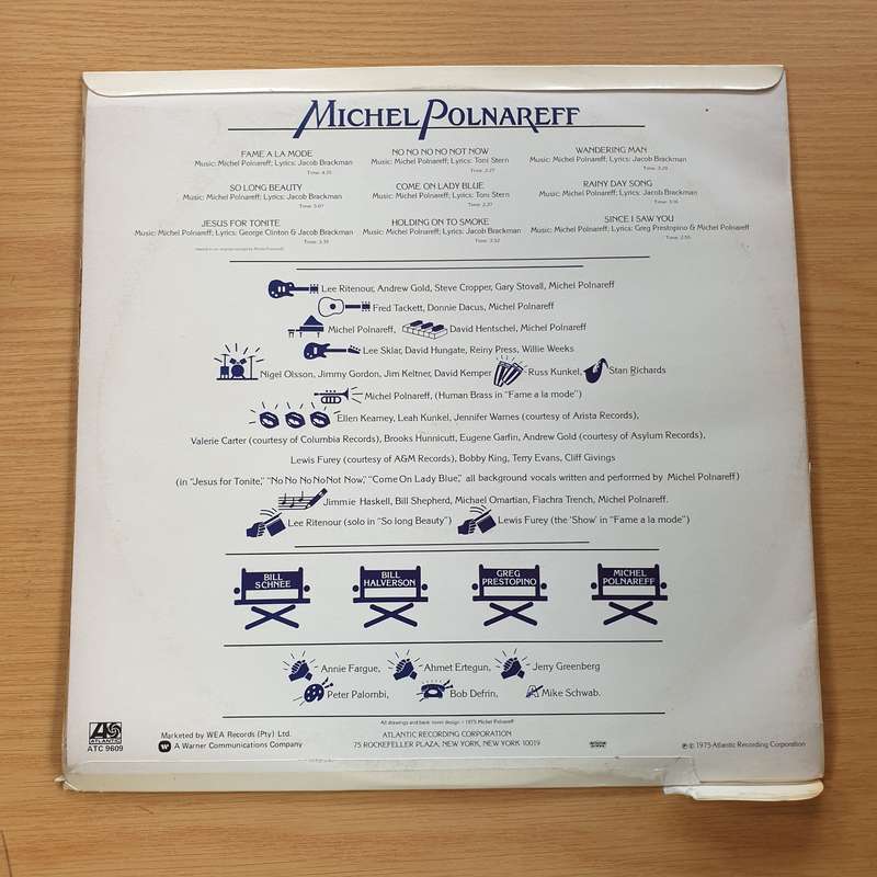 Michel Polnareff  Michel Polnareff - Vinyl LP Record  (VG+)