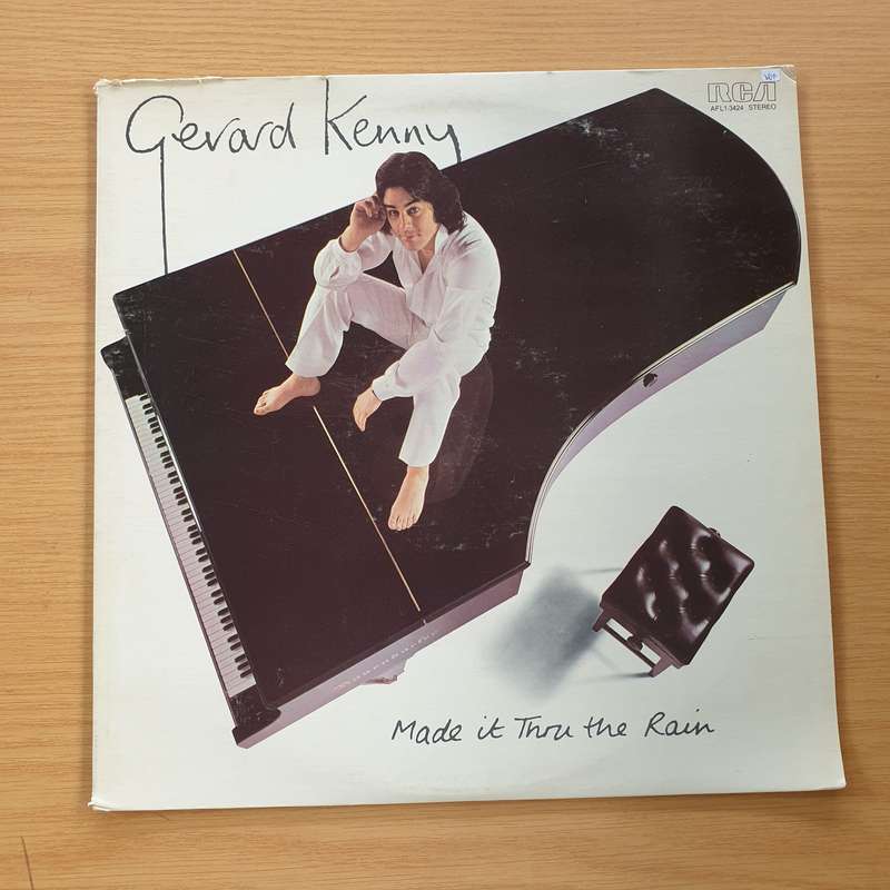 Gerard Kenny  Made It Thru The Rain - Vinyl LP Record  (VG+)
