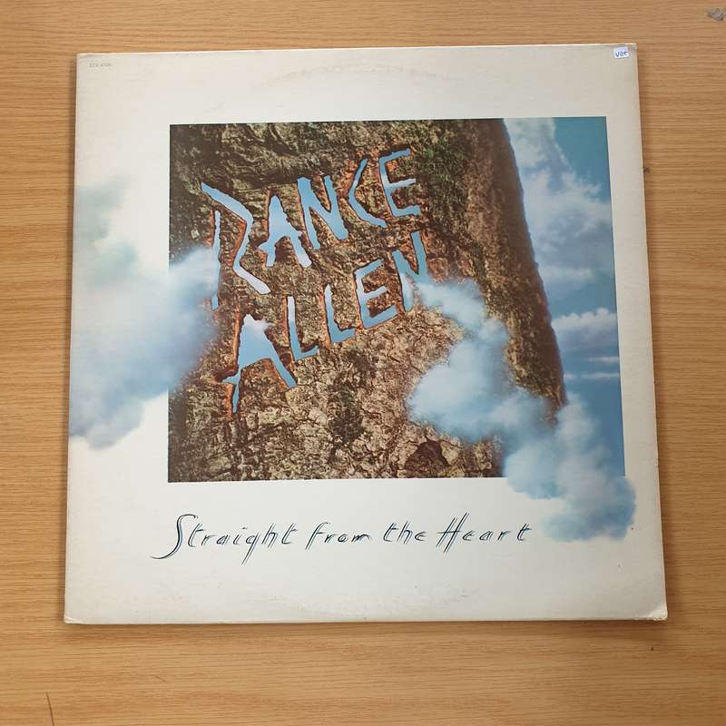 Rance Allen  Straight From The Heart - Vinyl LP Record  (VG+)
