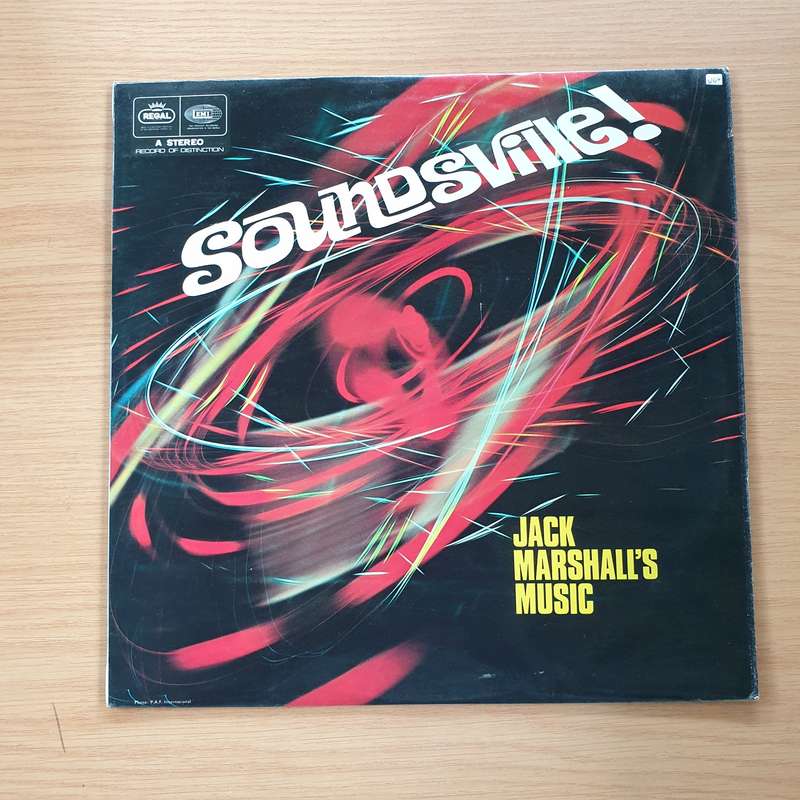 Jack Marshall's Music  Soundsville ! - Vinyl LP Record  (VG+)