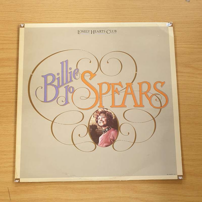 Billie Jo Spears  Lonely Hearts Club - Vinyl LP Record (VG+)