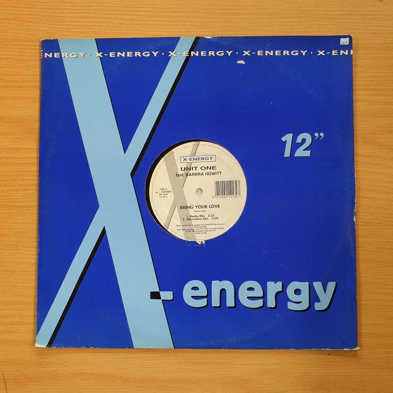 Unit One Feat. Barbara Howitt  Bring Your Love - Vinyl LP Record (VG+)