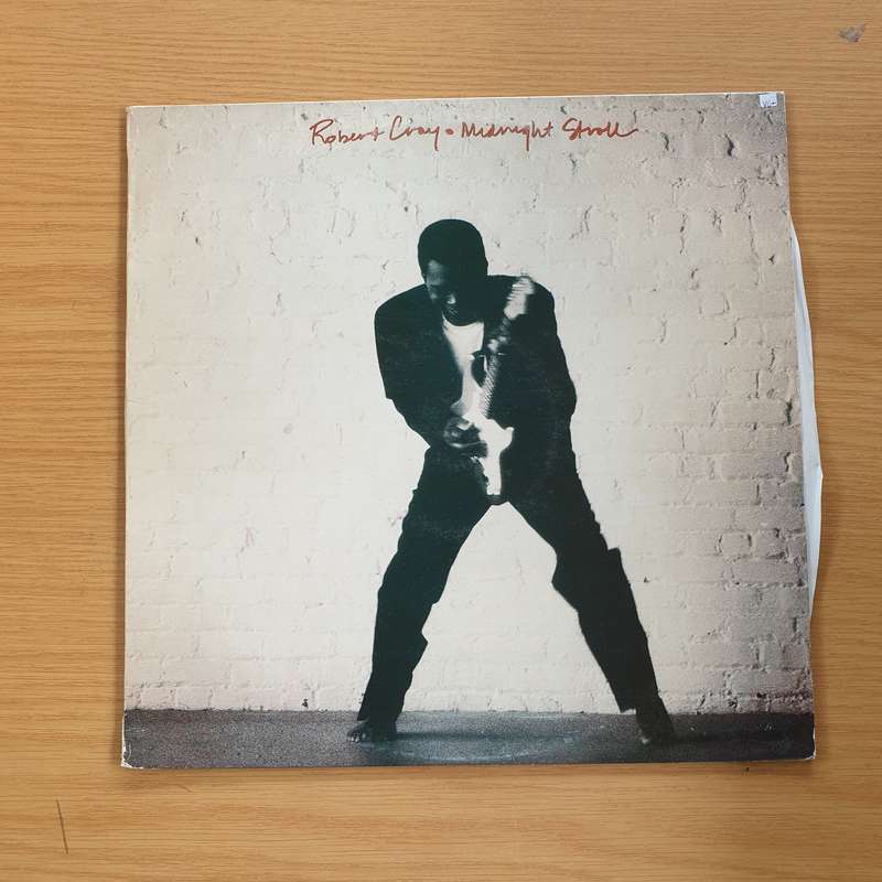 Robert Cray  Midnight Stroll - Vinyl LP Record (VG+)