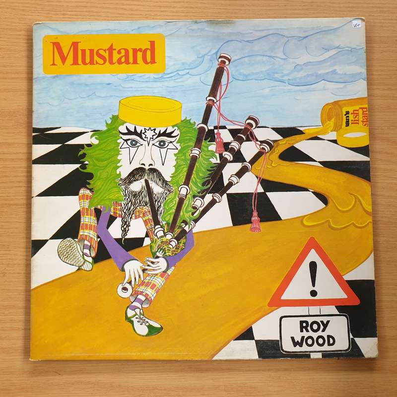 Roy Wood  Mustard - Vinyl LP Record - Very-Good+ Quality (VG+)
