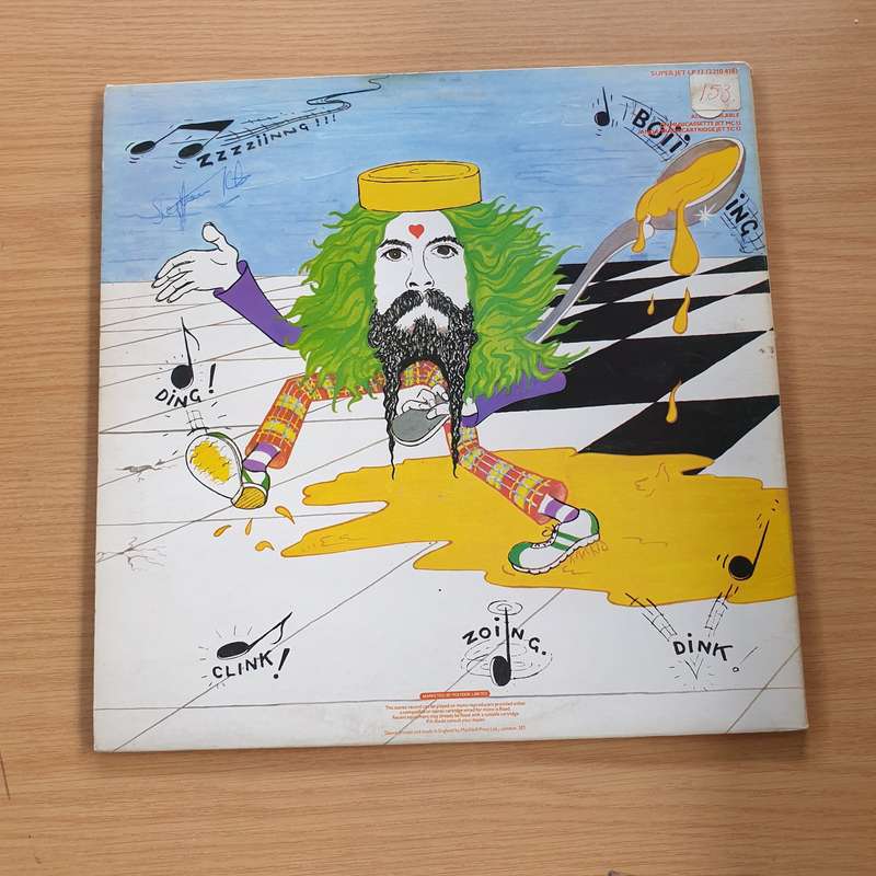 Roy Wood  Mustard - Vinyl LP Record - Very-Good+ Quality (VG+)