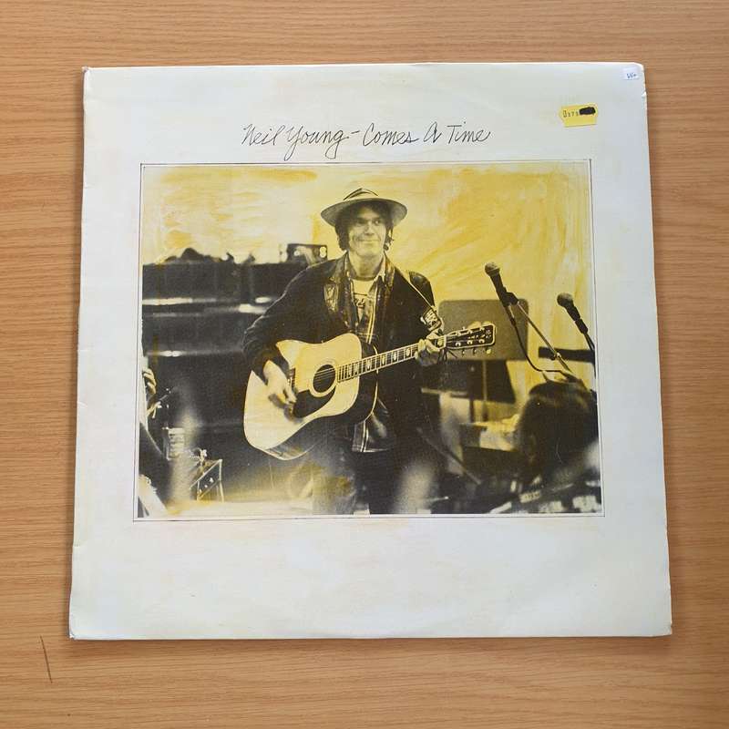 Neil Young - Comes a Time - Vinyl LP Record (VG+)
