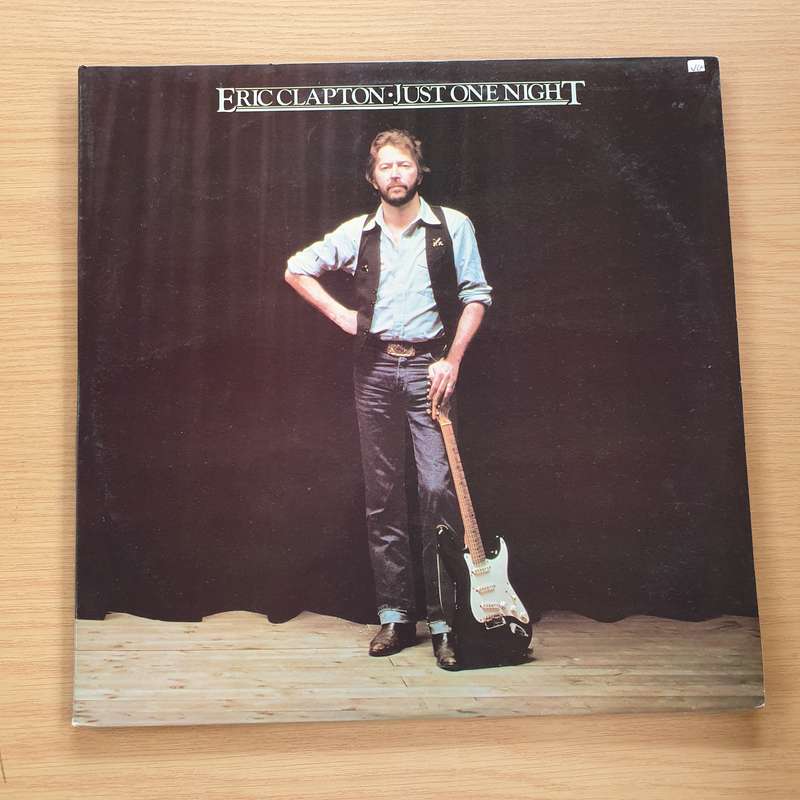Eric Clapton - Just One Night - Vinyl LP Record (VG+)