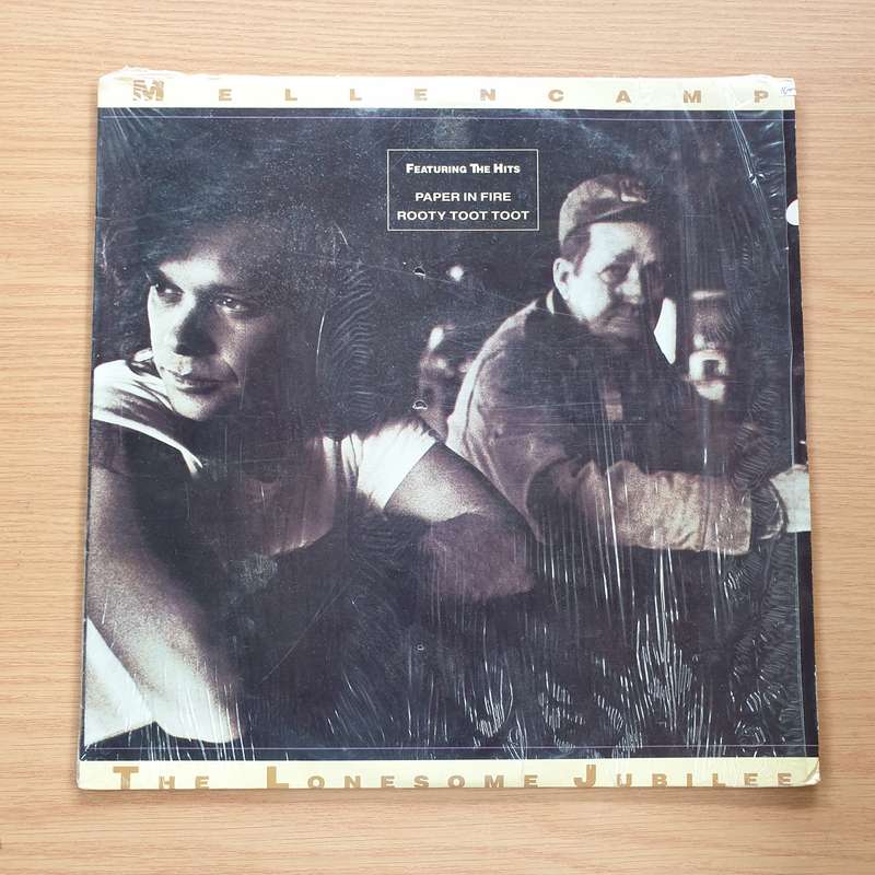 John Cougar Mellencamp  The Lonesome Jubilee  - Vinyl LP Record (VG+)