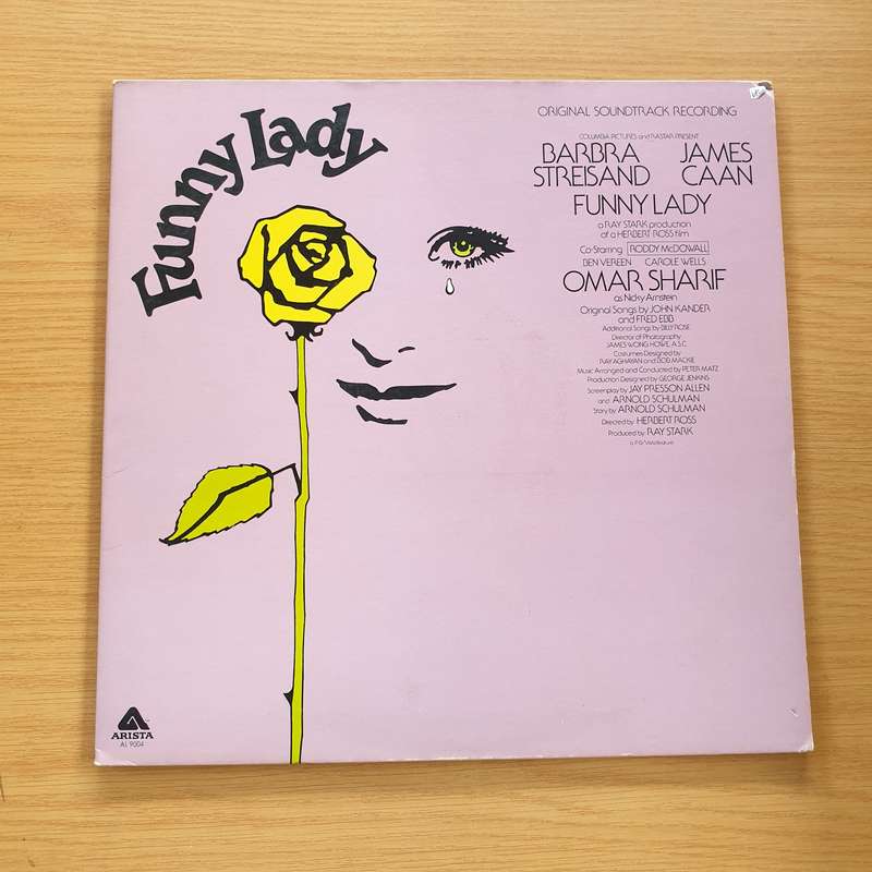 Funny Lady  - Original Soundtrack Recording - Barbra Streisand, James Caan  Vinyl LP Record...