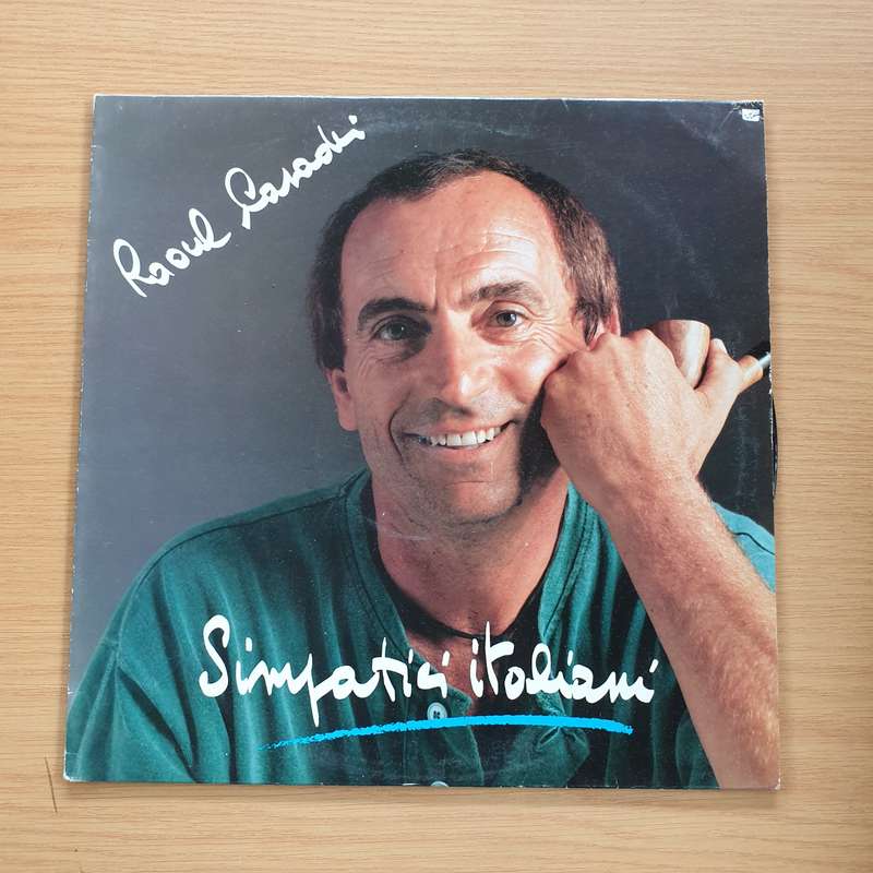 Orchestra Spettacolo Raoul Casadei  Simpatici Italiani  - Vinyl LP Record (VG+)