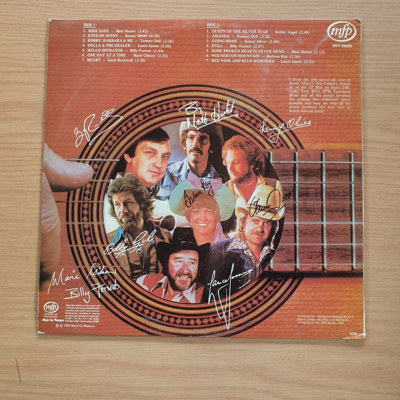Country Bonanza - Various Artists  - Vinyl LP Record (VG+)