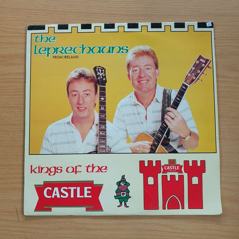 Leprechauns From Ireland  - Kings of The Castle Lager Beer - Vinyl LP Record  (VG+)
