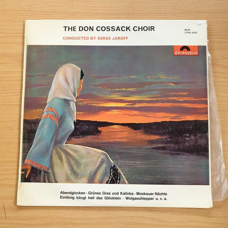 The Don Cossack Choir  - Vinyl LP Record (VG+)