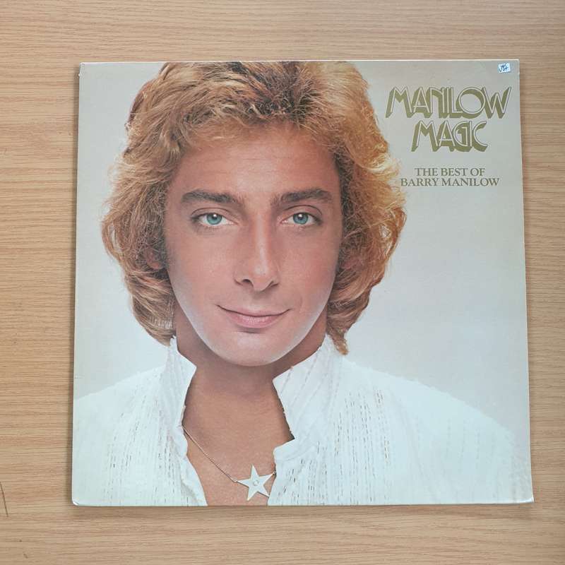 Barry Manilow  Manilow Magic (The Best Of Barry Manilow) (UK)  - Vinyl LP Record (VG+)
