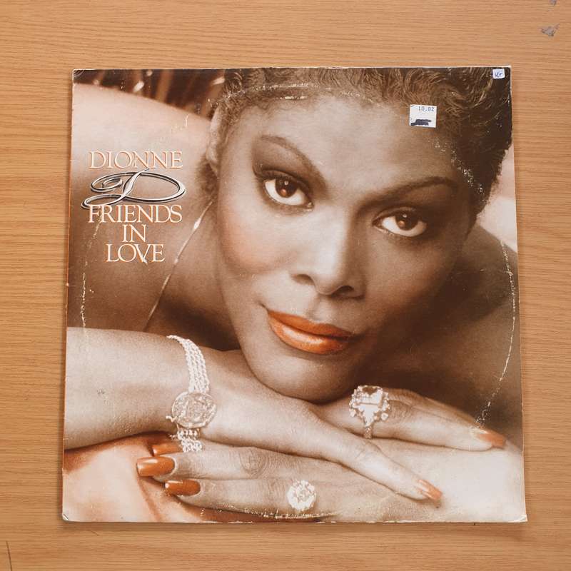 Dionne Warwick  Friends In Love - Vinyl LP Record (VG+)