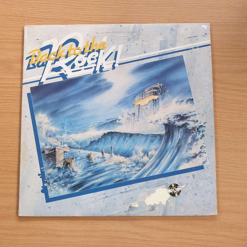 Back to the Rock - Various Artists -  Vinyl LP Record (VG+)