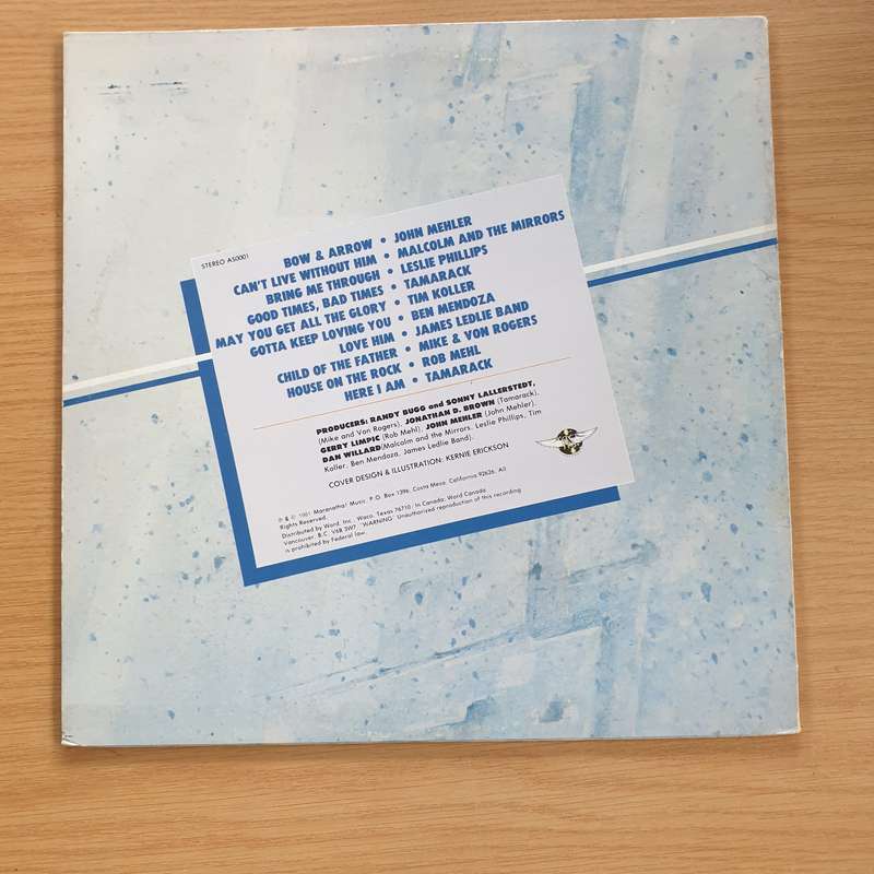 Back to the Rock - Various Artists -  Vinyl LP Record (VG+)