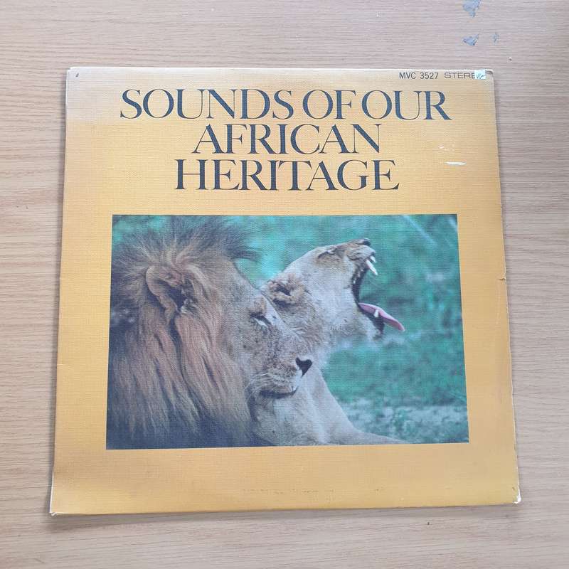 Sounds of our African Heritage - Vinyl LP Record - (VG+)