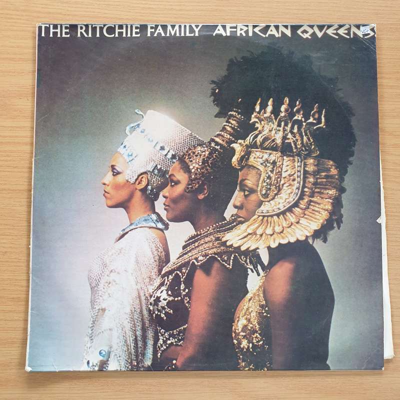 The Ritchie Family  African Queens - Vinyl LP Record  (VG+)